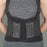 DeRoyal Workers Back Supports - Workers Black Back Support, 28" - 32", Size XS - BS1000-10