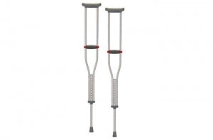 Deroyal Crutches - Regular Crutches - CR2000-LS