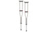 Deroyal Crutches - Tall Crutches - CR3000-LS