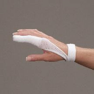 DeRoyal Finger Cage Dressings - Finger Dressing Bandage, 5/8" x 25 yd. - FD1