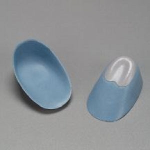 DeRoyal Grey Spot Heel Cups - Gray Spot Heel Cups, Regular - HC1000-01