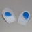 DeRoyal Medial Spot Heel Cups - Silicone Heel Cups, Size S - HC2000-10