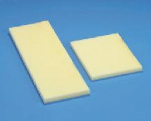 DeRoyal Surgical Positioner Foam Pads - Surgical Positioner Foam Pad, Flat, 20" x 6.5" x 0.75" - M10-049