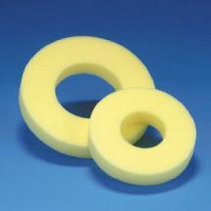 DeRoyal Donut Head Positioners - Doughnut Foam Positioner Cushion, 9", Yellow - M10-091