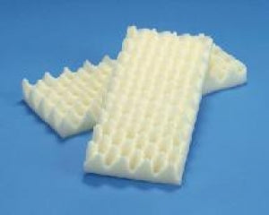 DeRoyal Surgical Positioner Foam Pads - Surgical Positioner Foam Pad, Convoluted, 6.5" x 6" x 2" - M10-310