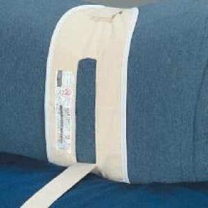 DeRoyal Security Roll Belts - Lightweight Security Roll Belt with Quick Release Ties, Disposable, Size L - M1117D-L