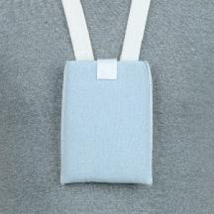 DeRoyal Telemetry Pouches - Telemetry Pouch, 2-Strap, Foam - M13-050