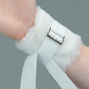 DeRoyal Limb Holders - Limb Holder, Wrist or Ankle, Quick Release Ties, Two Straps - M2013-U