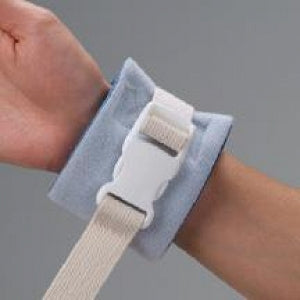 DeRoyal Limb Holders - Limb Holder, Wrist or Ankle, Single-Strap, Ties, Pair - M2029