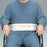 DeRoyal Foam Wheelchair Belts - Adjustable Body Belt with Ties, Soft - M2570D01