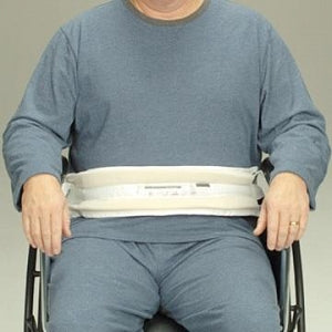 DeRoyal Foam Wheelchair Belts - Adjustable Soft Body Belt with Quick Release Buckles and Soft Loops - M2570D11