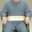 DeRoyal Foam Wheelchair Belts - Adjustable Soft Body Belt with Quick Release Buckles and Soft Loops - M2570D11