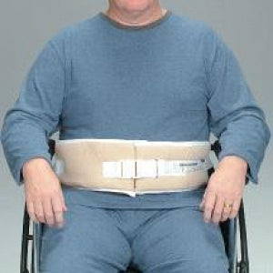 DeRoyal Quick Release Wheelchair Belts - Soft Body Wheelchair Belt with Quick Release Buckle - M2621D01