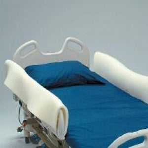 DeRoyal Bed Rail Pads - Bed Rail Protector, Staph Check, Hook and Loop - M3000D08