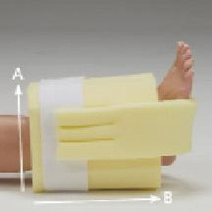 DeRoyal Foot Drop Supports - Foam Limb Positioner Support Cast Elevator, No Straps - M60-012