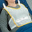 DeRoyal Poncho Vests w / Roll Belt - Dual Support Coolknit Vest Restraint, Size L - M711-L