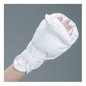 DeRoyal Quick-Check Mitts - Quick-Check Padded Cotton Mittens with Hook-and-Loop Wrist Closure - M2042-M