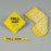 DeRoyal Fall Prevention Kits - FALL RISK Fall Prevention Wristband, Nonsterile, Yellow - MW3044-Y