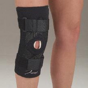 DeRoyal Fan Knee Stabilizers - Fan Knee Stabilizer with Adjustable Buttress, Size S - NE7707-72