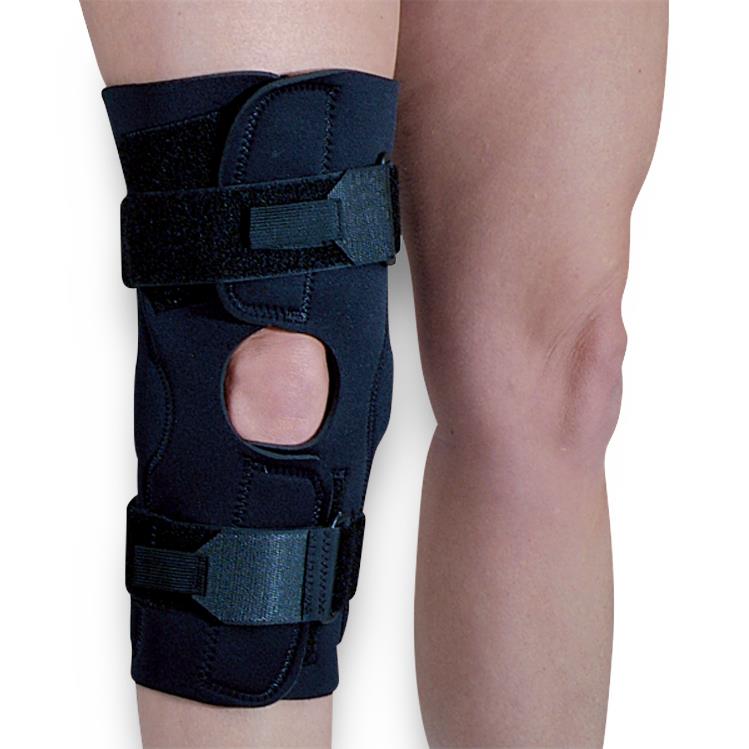 Hinged Wrap-Around Knee Support