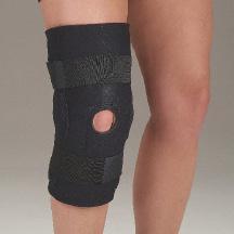 Deluxe Hinged Pull-Up Knee Support