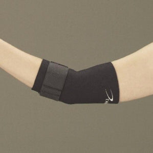 DeRoyal Neoprene Elbow Sleeves - Tennis Elbow Sleeve with Strap, Neoprene, 9" - NE7728-72