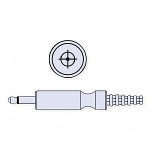 DeRoyal Neonatal Skin Temperature Sensor Probes - Reusable Cable, Orange - NI-26