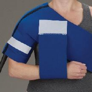 DeRoyal Hot and Cold Therapy Blankets - Cold Therapy Wrap for Lumbar - T6100