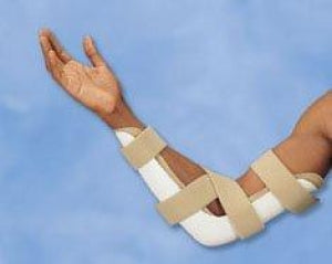 DeRoyal Pre-Formed Adjustable Elbow Posterior Splints - Preformed Elbow Posterior Splint, Adjustable, Size M - TH1004-03