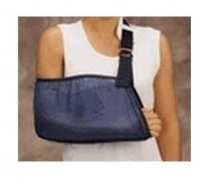 DeRoyal Deep Pocket Arm Slings - Arm Sling, with Leatherette Pad, Size S - TX9901-42