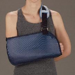 DeRoyal Deep Pocket Arm Slings - Arm Sling, with Pad, Size S - TX9902-03