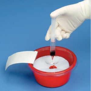 DeRoyal SplashStop Waste Collection Bowls - BOWL, WASTE-COLLECTION, SPLASHSTOP - V77-301370