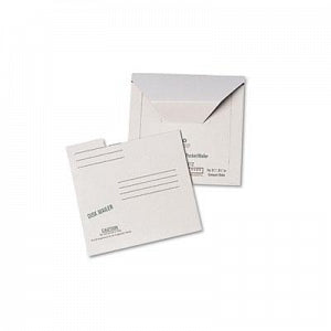 Quality Park Redi-File Recycled Disk Pocket Mailer - White 6" x 5.9" Recycled Disk Pocket Mailer - 64112