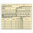 Cenveo Corp Employee Record Jacket / File - Manila Top Tab Employee Record Folder, 11-3/4" x 9-1/2" - 69999