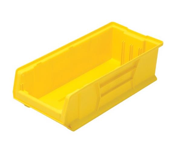 Yellow 11"W x 23.88"L x 7"H Hulk Container