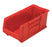 Red 11"W x 23.88"L x 7"H Hulk Container	