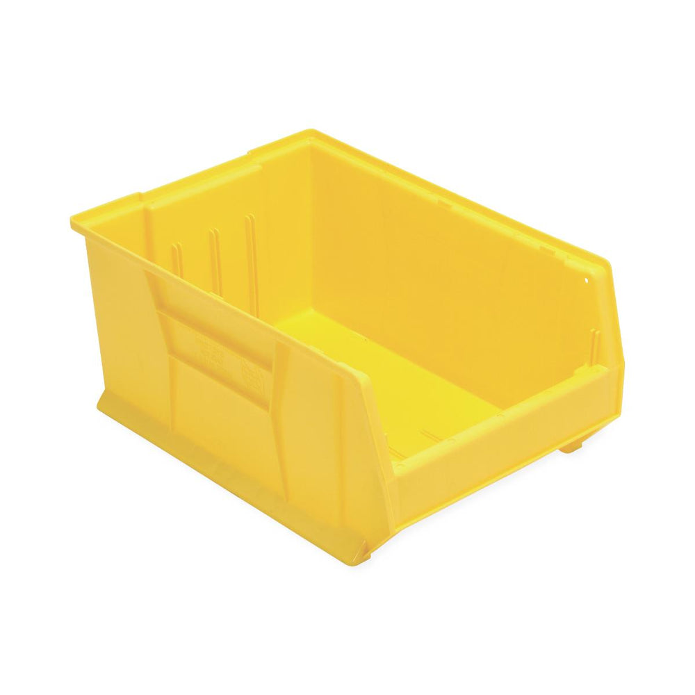 Yellow 11"W x 23.88"L x 10"H Hulk Container