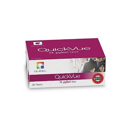 QuickVue Helicobacter Pylori QuickVue H. Pylori GII - CLIA Waived