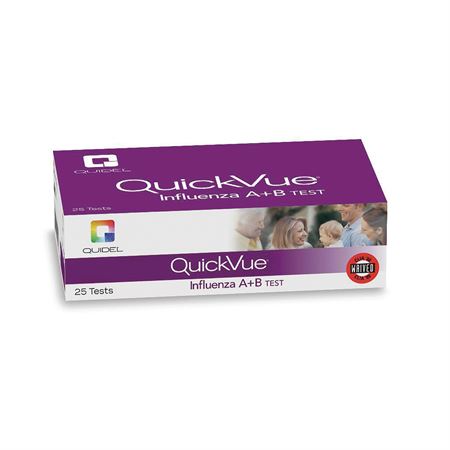 QuickVue Influenza A+B Dipstick Test QuickVue Influenza A+B Dipstick Test - CLIA Waived