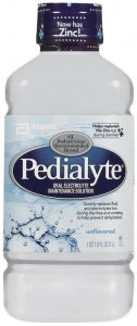 Abbott Pedialyte Nutritional Supplement - Pedialyte Nutritional Supplement, Unflavored, 1 L Bottle - 00336