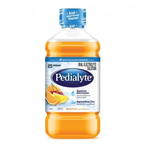 Abbott Pedialyte Nutritional Supplement - Pedialyte Nutritional Supplement, Mixed Fruit, 1 L Bottle - 00365