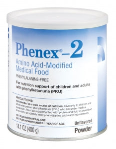 Abbott Phenex 2 Nutritional Supplement - Phenex 2-Powder Nutritional Supplement, 14.1 oz. Can - 51122