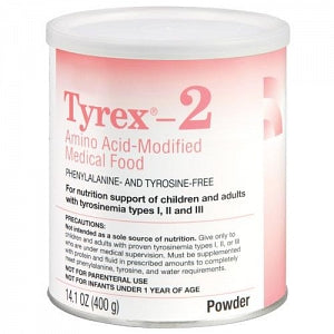 Abbott Tyrex 2 Powder - Trex 2 Powder, 14.1 oz. Can - 51126