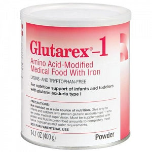 Abbott Glutarex 1 Infant Food Formula - DBD-GLUTAREX-1 AMINO ACID W/IRON PWD 14. - 51140