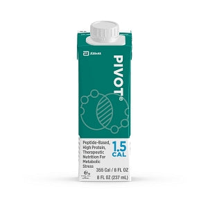 Abbott Pivot 1.5 Cal Nutritional Supplement - Pivot 1.5 Nutritional Supplement, Unflavored, 8 oz. Carton - 65007