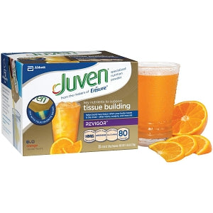 Abbott Juven Specialized Nutrition Powder Supplement - Juven Powder Nutritional Supplement, Orange Flavor, 27.5 g - 66674