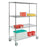 Lakeside Wire Multi-Shelf Carts - CART, WIRE, 5 SHELVES, 18X48X78 - R184872CC-5