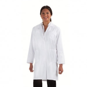 Prestige Medical Women's 5-Button Lab Coats - Women's Lab Coat, 5-Button Front, Chest Pocket, Size L - 5720-L