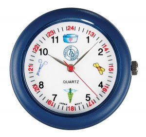 Prestige Medical Analog Stethoscope Watch - Analog Scope Watch, Blue - PM1689-BLU