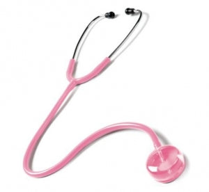 Prestige Medical Clear Sound Stethoscopes - Clear Sound Stethoscope, Hot Pink - S107-HPK